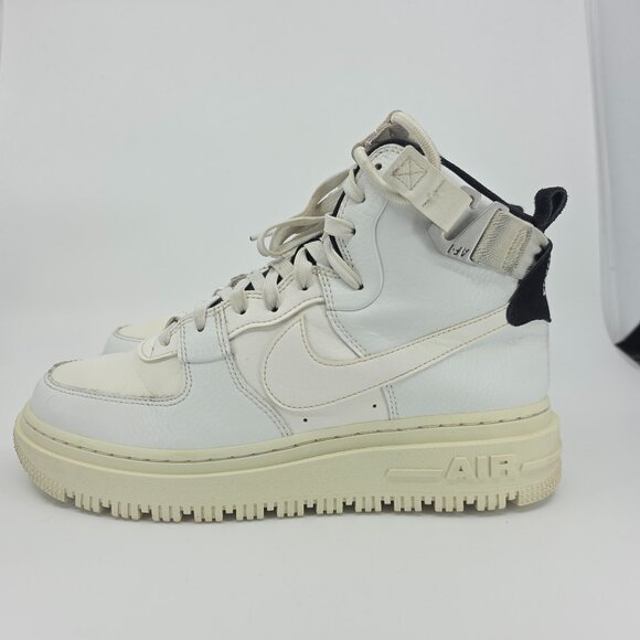 Nike Air Force 1 High Utility 2.0 'Summit White Sail' (DC3584-100) Women's Sz 10 - Picture 1 of 12